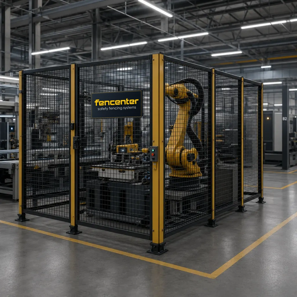 Robot hücresi koruma